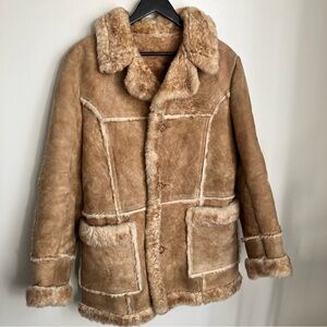 Vintage Boutique of Leathers Suede and Shearling Jacket